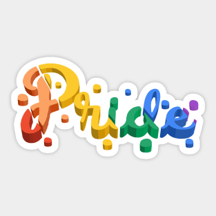 Gay Pride! Sticker